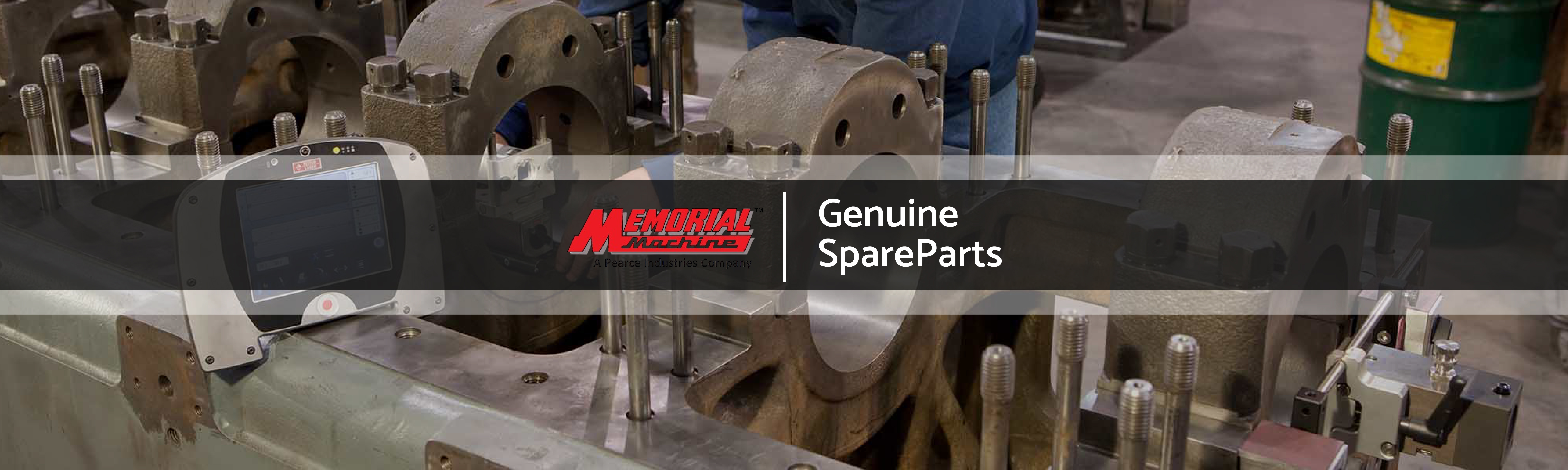 Genuine Memorial Machine Spare Parts Supplier In Dubai - UAE